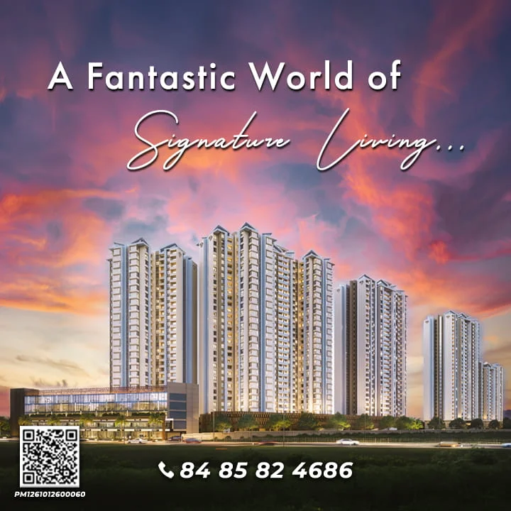 F Signature Punawale Mobile Banner